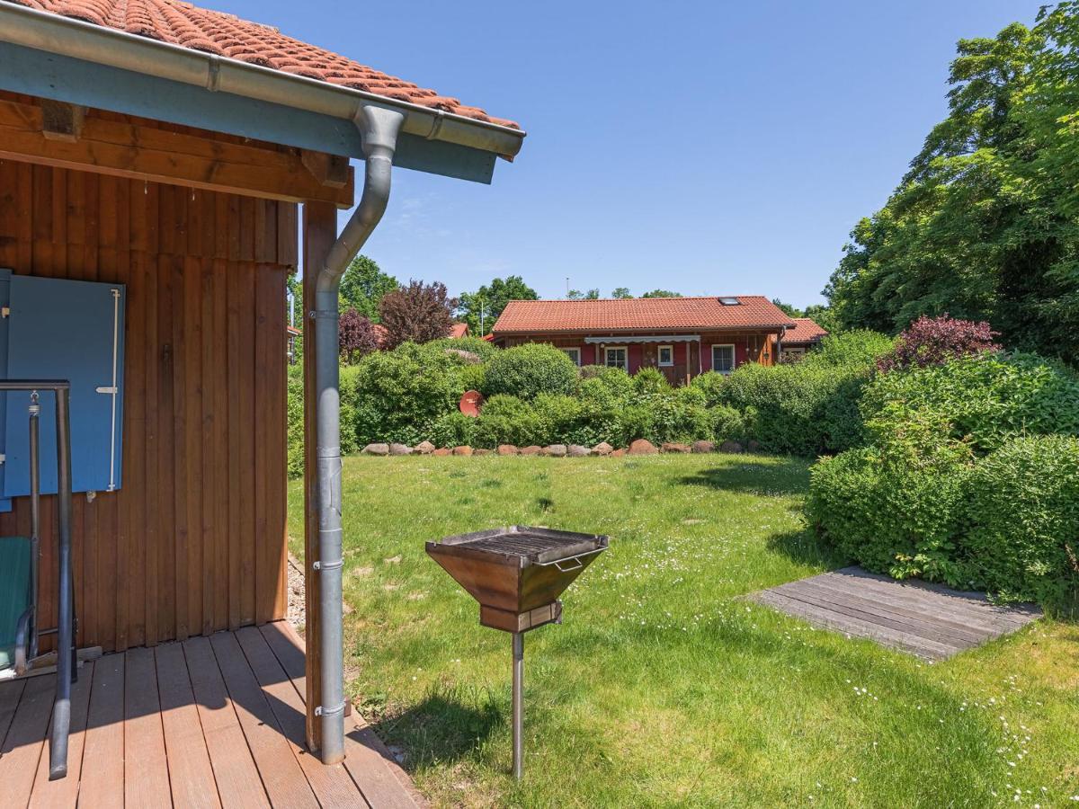 Ferienhaus Seeraeuber Am Jabler See Jabel Exterior foto