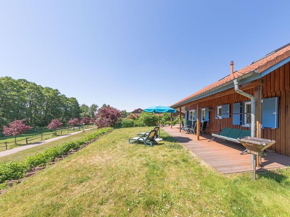 Ferienhaus Seeraeuber Am Jabler See Jabel Exterior foto